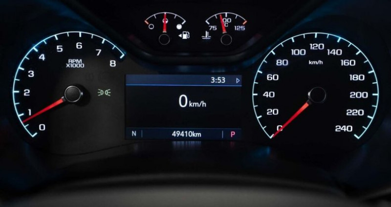 Chevrolet Colorado zr2 tout compris hors homologation 4500e  occasion  Paris - photo n5