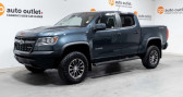 Chevrolet Colorado occasion année 2019 boite Automatique Annonce Chevrolet Colorado occasion Essence zr2 tout compris hors homologation 4500e à Paris