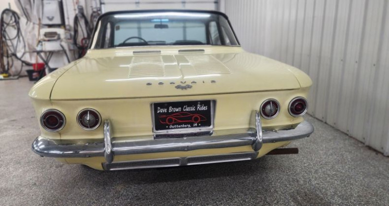 Chevrolet Corvair   occasion  LYON - photo n3
