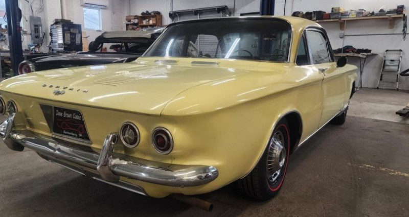 Chevrolet Corvair   occasion  LYON - photo n7