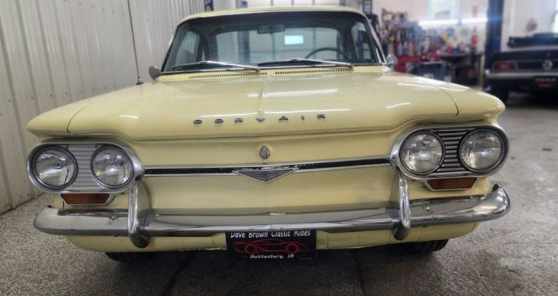 Chevrolet Corvair   occasion  LYON - photo n6