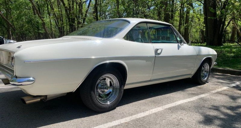 Chevrolet Corvair   occasion  LYON - photo n7