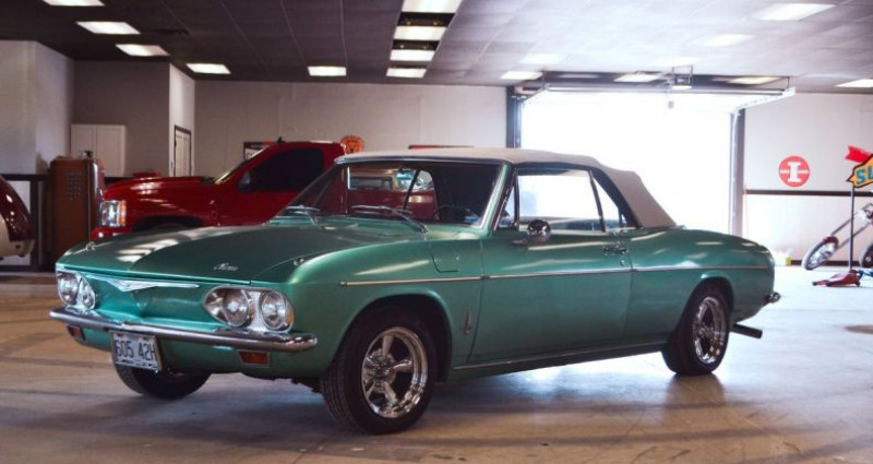 Chevrolet Corvair   occasion  LYON - photo n3