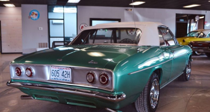 Chevrolet Corvair   occasion  LYON - photo n7