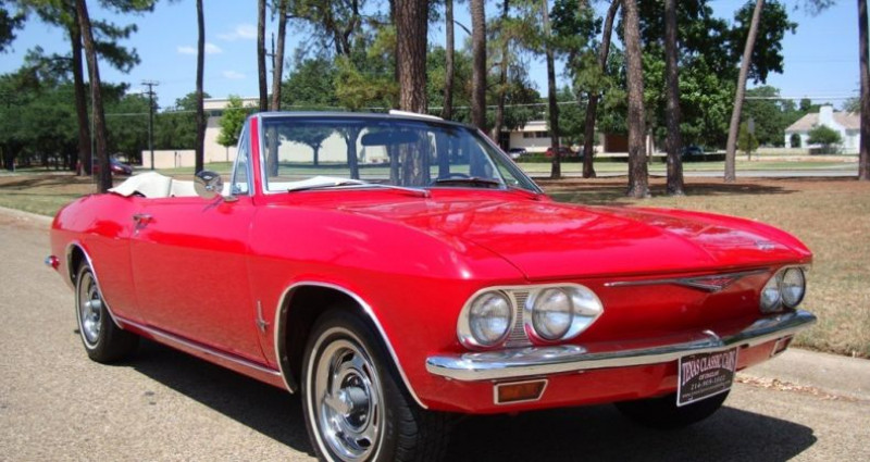 Chevrolet Corvair   occasion  LYON - photo n7