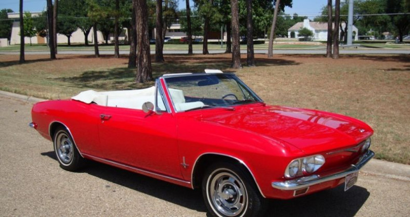 Chevrolet Corvair   occasion  LYON - photo n6