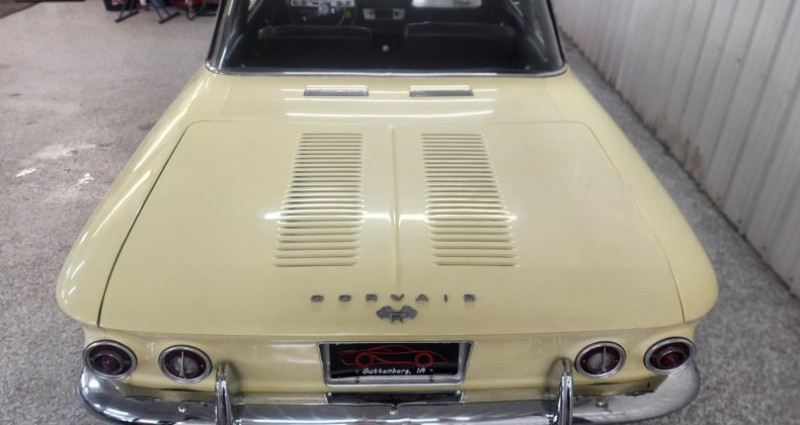 Chevrolet Corvair   occasion  LYON - photo n4