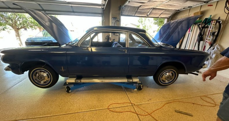 Chevrolet Corvair   occasion  LYON - photo n7