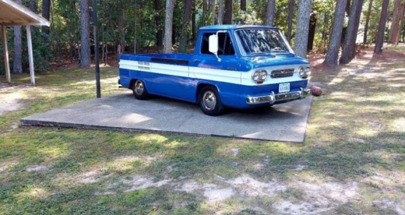 Chevrolet Corvair   occasion � LYON - photo n�2