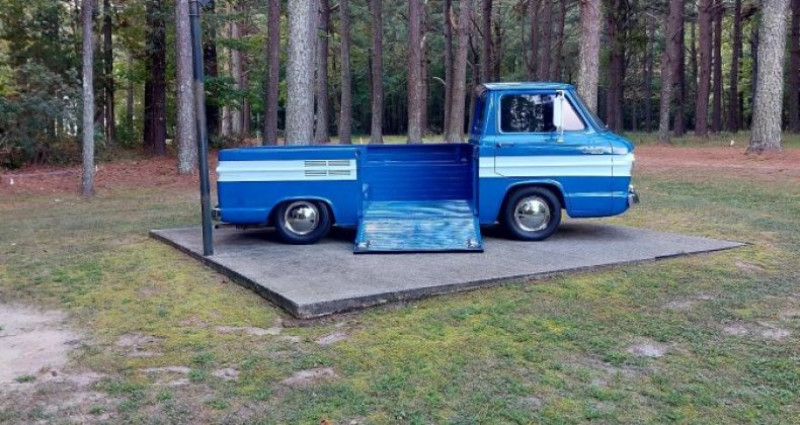 Chevrolet Corvair   occasion � LYON - photo n�4