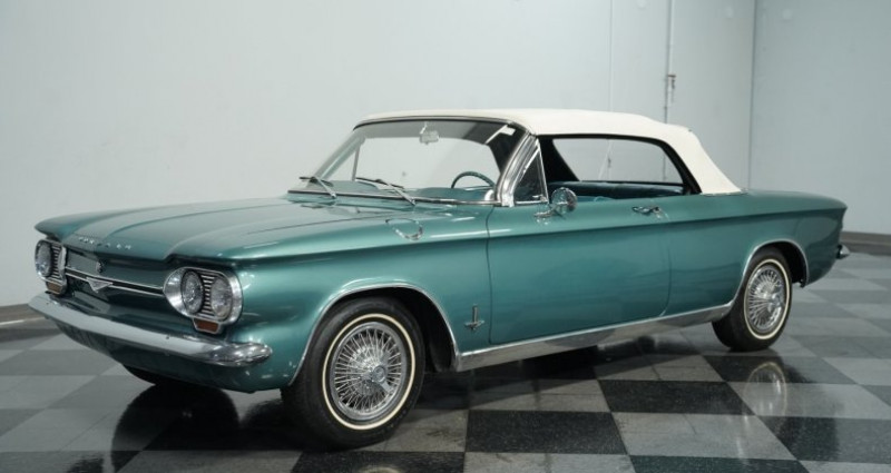 Chevrolet Corvair  1964 - photo n°7 Chevrolet Corvair   occasion à LYON - photo n°7