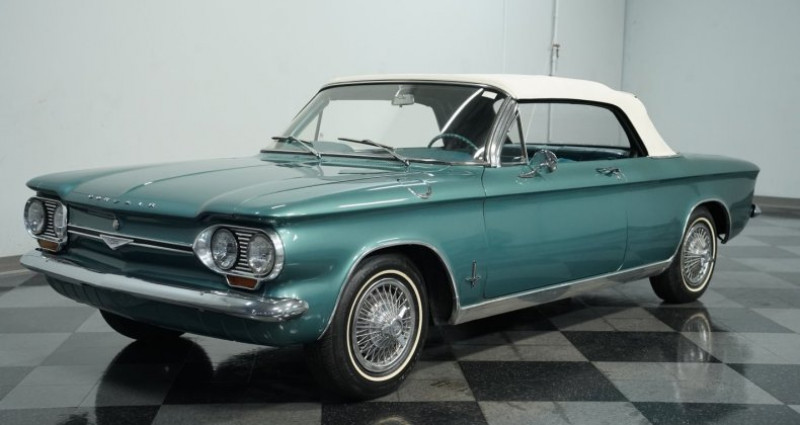 Chevrolet Corvair  1964 - photo n°6 Chevrolet Corvair   occasion à LYON - photo n°6