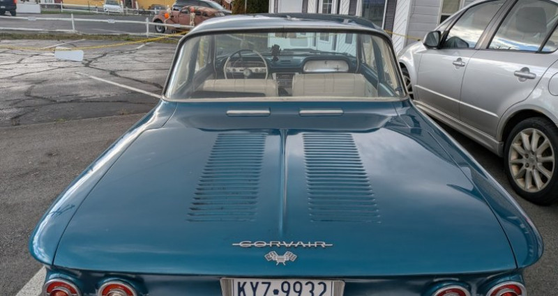 Chevrolet Corvair  1964 - photo n°2 Chevrolet Corvair   occasion à LYON - photo n°2