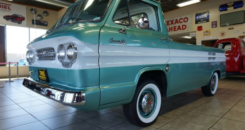 Chevrolet Corvair   occasion  LYON - photo n4