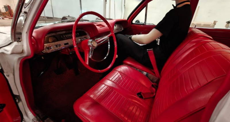 Chevrolet Corvair  1962 - photo n°7 Chevrolet Corvair   occasion à LYON - photo n°7