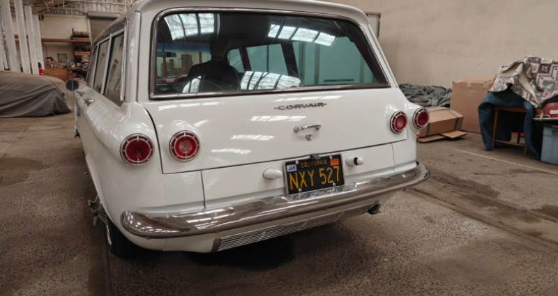 Chevrolet Corvair  1962 - photo n°5 Chevrolet Corvair   occasion à LYON - photo n°5