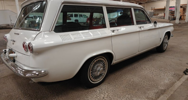 Chevrolet Corvair  1962 - photo n°4 Chevrolet Corvair   occasion à LYON - photo n°4