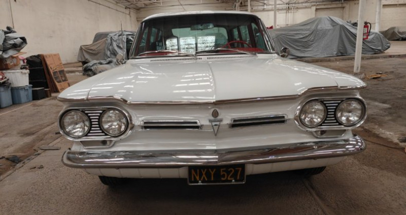 Chevrolet Corvair  1962 - photo n°3 Chevrolet Corvair   occasion à LYON - photo n°3