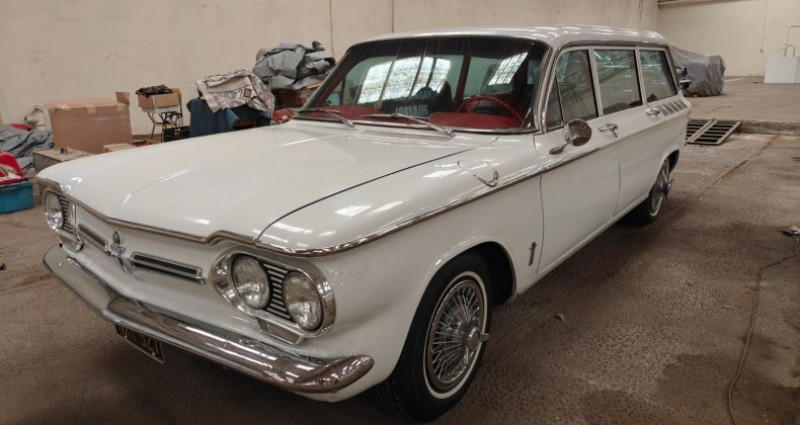 Chevrolet Corvair  1962 - photo n°2 Chevrolet Corvair   occasion à LYON - photo n°2