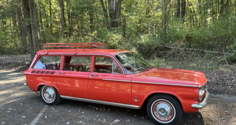 Chevrolet Corvair  1962 - photo n°3 Chevrolet Corvair   occasion à LYON - photo n°3