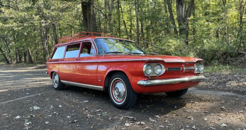 Chevrolet Corvair  1962 - photo n°2 Chevrolet Corvair   occasion à LYON - photo n°2