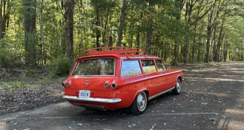 Chevrolet Corvair  1962 - photo n°5 Chevrolet Corvair   occasion à LYON - photo n°5
