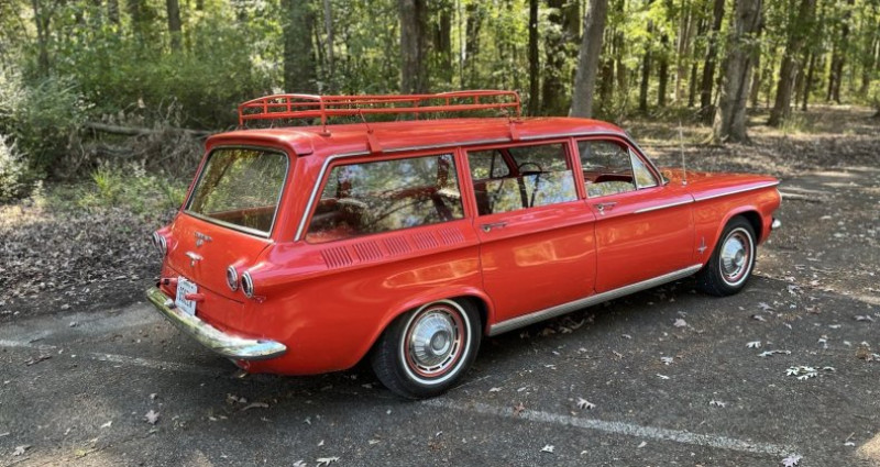 Chevrolet Corvair  1962 - photo n°4 Chevrolet Corvair   occasion à LYON - photo n°4