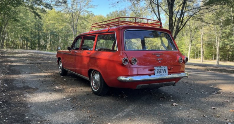 Chevrolet Corvair  1962 - photo n°7 Chevrolet Corvair   occasion à LYON - photo n°7