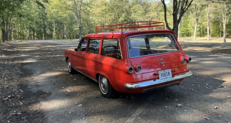 Chevrolet Corvair  1962 - photo n°6 Chevrolet Corvair   occasion à LYON - photo n°6