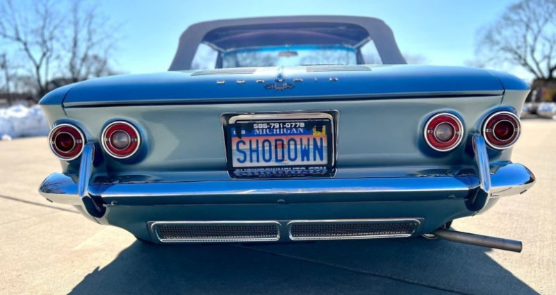 Chevrolet Corvair   occasion  LYON - photo n6