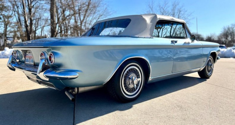 Chevrolet Corvair   occasion  LYON - photo n5