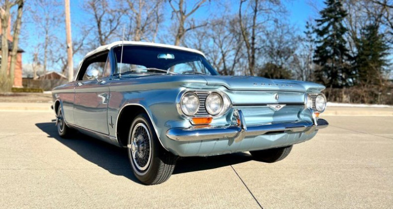 Chevrolet Corvair   occasion  LYON - photo n4