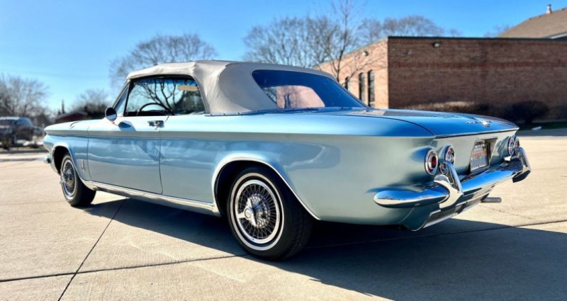 Chevrolet Corvair   occasion  LYON - photo n7