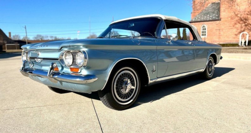 Chevrolet Corvair   occasion  LYON - photo n2