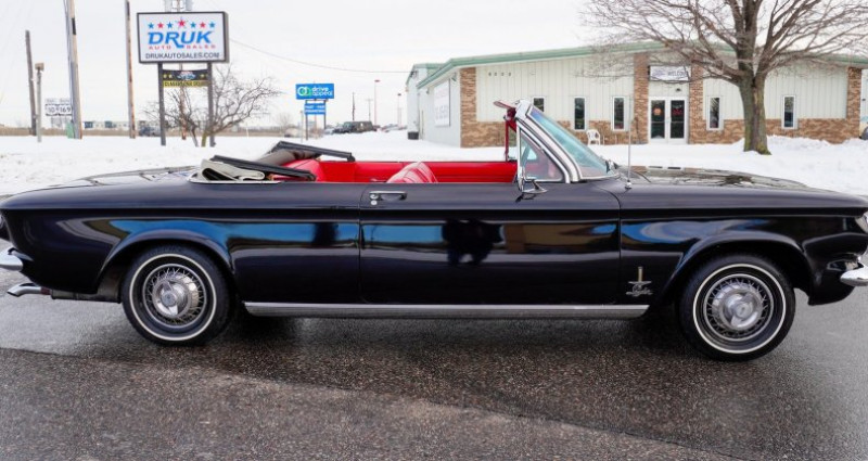 Chevrolet Corvair 900 Monza Spyder  occasion � LYON - photo n�2