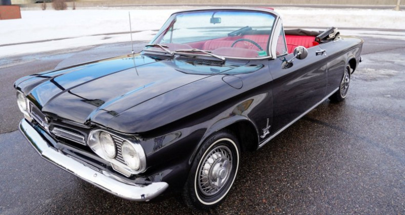 Chevrolet Corvair 900 Monza Spyder  occasion � LYON - photo n�7