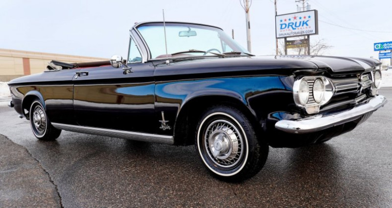 Chevrolet Corvair 900 Monza Spyder  occasion � LYON