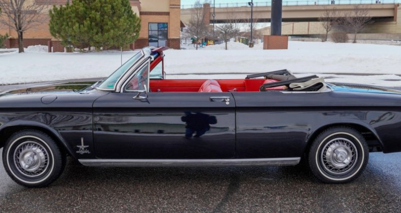 Chevrolet Corvair 900 Monza Spyder  occasion � LYON - photo n�6