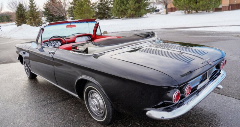 Chevrolet Corvair 900 Monza Spyder  occasion � LYON - photo n�5