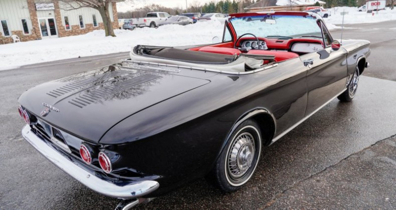 Chevrolet Corvair 900 Monza Spyder  occasion � LYON - photo n�3
