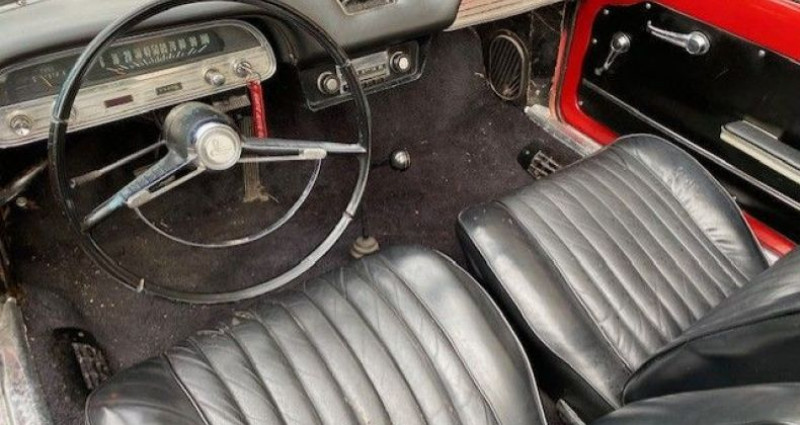 Chevrolet Corvair cabriolet  occasion  Pierrelaye - photo n5
