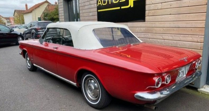 Chevrolet Corvair cabriolet  occasion  Pierrelaye - photo n4