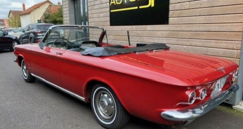 Chevrolet Corvair cabriolet  occasion  Pierrelaye - photo n3