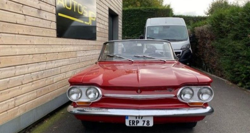 Chevrolet Corvair cabriolet  occasion  Pierrelaye - photo n2