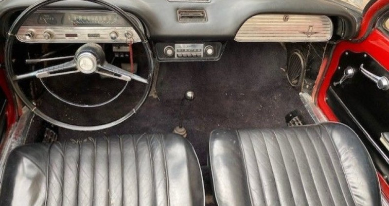 Chevrolet Corvair cabriolet  occasion � Pierrelaye - photo n�4