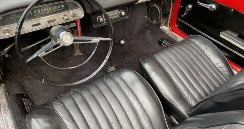 Chevrolet Corvair cabriolet  occasion � Pierrelaye - photo n�5