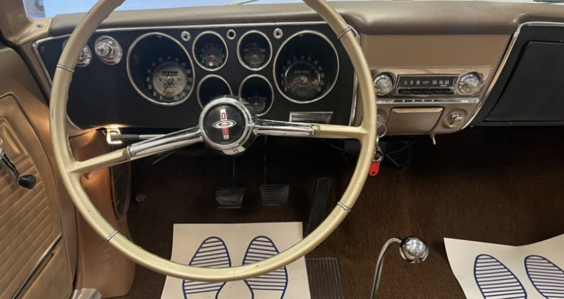 Chevrolet Corvair Corsa convertible 2.7L 145  occasion  Bois Arnault - photo n3