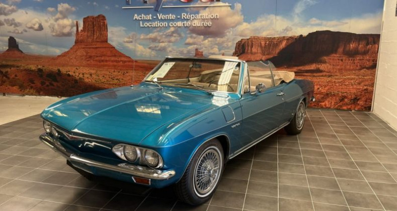 Chevrolet Corvair Corsa convertible 2.7L 145  occasion  Bois Arnault - photo n2