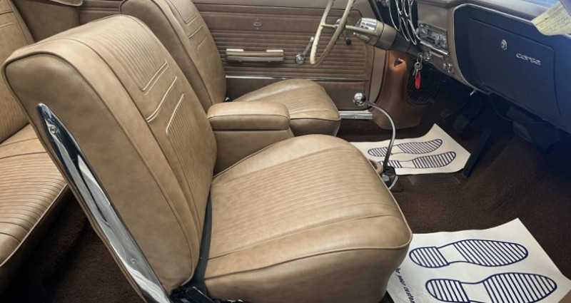 Chevrolet Corvair Corsa convertible 2.7L 145  occasion  Bois Arnault - photo n4