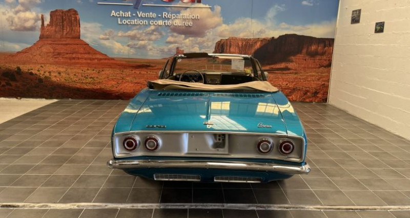 Chevrolet Corvair Corsa convertible 2.7L 145  occasion  Bois Arnault - photo n7